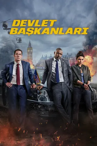 Devlet Başkanları afişi