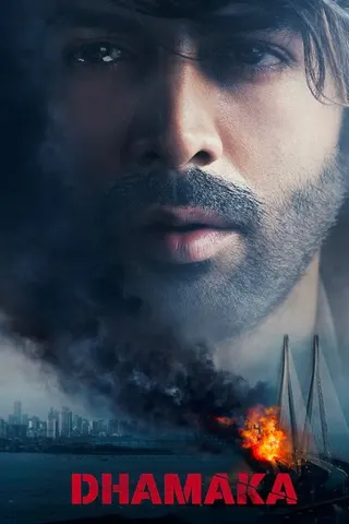 Görsel: TMDB Dhamaka afişi