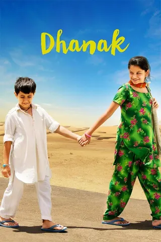 Görsel: TMDB Dhanak afişi