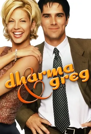 Dharma & Greg afişi