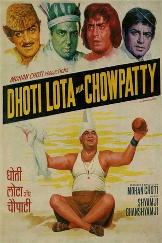 Görsel: TMDB Dhoti Lota Aur Chowpatty afişi