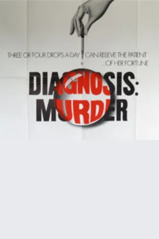 Diagnosis: Murder afişi