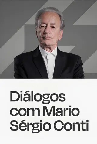 Diálogos com Mario Sergio Conti afişi