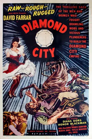 Görsel: TMDB Diamond City afişi