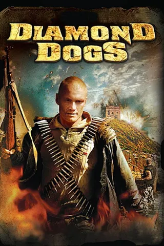 Görsel: TMDB Diamond Dogs afişi