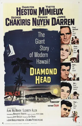 Diamond Head afişi