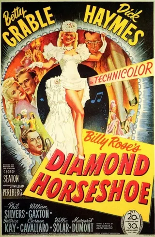 Diamond Horseshoe afişi