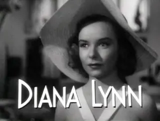 Diana Lynn