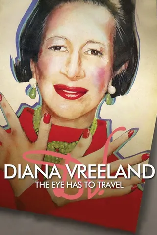 Görsel: TMDB Diana Vreeland: The Eye Has to Travel afişi