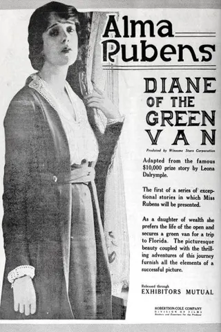 Görsel: TMDB Diane of the Green Van afişi