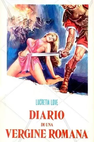 Görsel: TMDB Diario di una vergine romana afişi