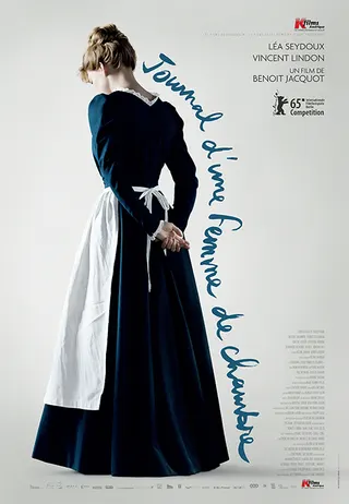 Görsel: K-Films Amérique / CC BY-SA Diary of a Chambermaid afişi