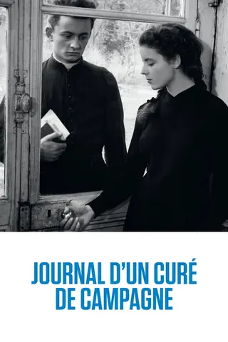Görsel: TMDB Diary of a Country Priest afişi