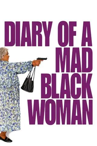 Görsel: TMDB Diary of a Mad Black Woman afişi