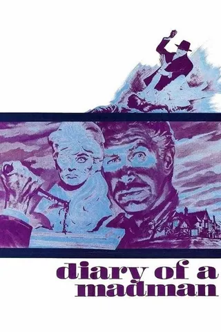 Görsel: TMDB Diary of a Madman afişi
