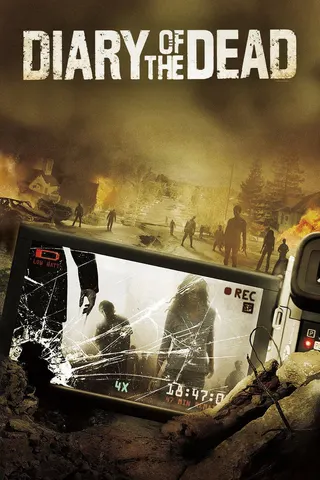 Görsel: TMDB Diary of the Dead afişi