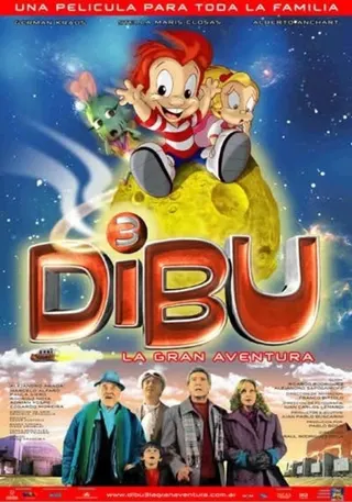 Görsel: TMDB Dibu 3 afişi