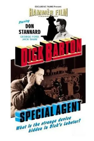 Görsel: TMDB Dick Barton: Special Agent afişi