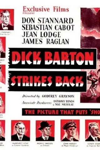 Dick Barton Strikes Back afişi