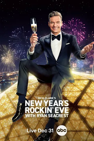 Dick Clark's New Year's Rockin' Eve afişi