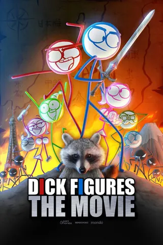 Görsel: TMDB Dick Figures: The Movie afişi
