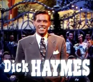 Görsel: Trailer screenshot Licencing information : https://web.archive.org/web/20080321033709/http://www.sabucat.com/?pg=copyright and http://www.creativeclearance.com/guidelines.html#D2 / Kamu malı Dick Haymes