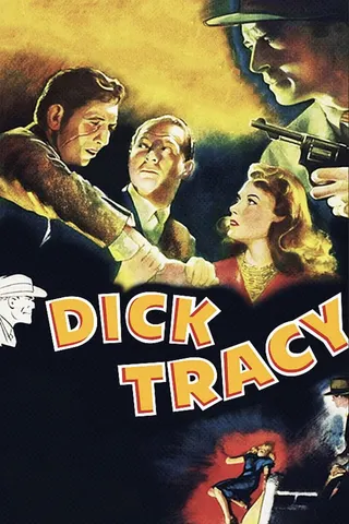 Görsel: TMDB Dick Tracy afişi