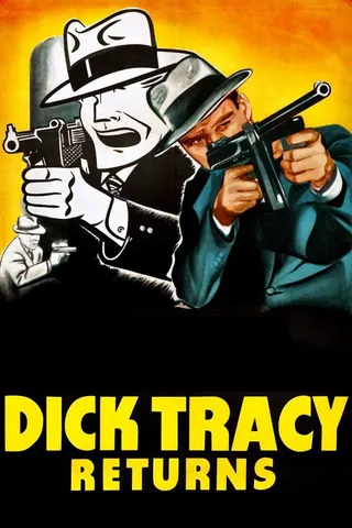 Dick Tracy Returns afişi