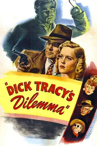 Dick Tracy's Dilemma afişi