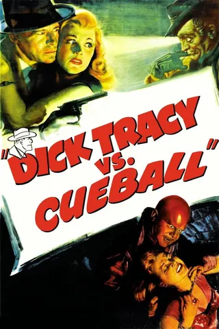 Dick Tracy vs. Cueball afişi