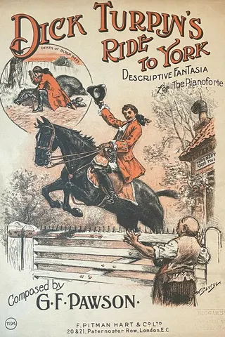 Dick Turpin's Ride to York afişi