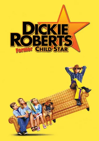 Görsel: TMDB Dickie Roberts: Former Child Star afişi