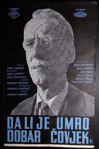 Görsel: TMDB Did a Good Man Die? afişi