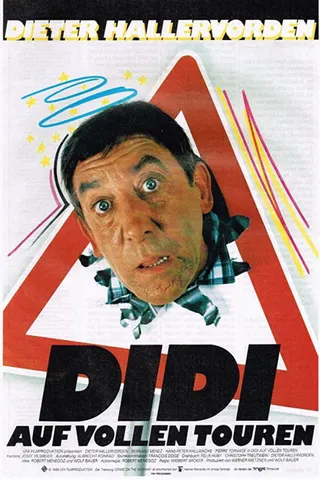 Didi auf vollen Touren afişi