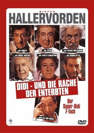 Didi und die Rache der Enterbten afişi