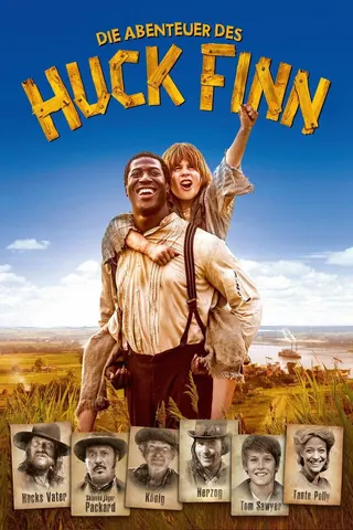Die Abenteuer des Huck Finn afişi