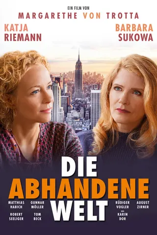 Die abhandene Welt afişi