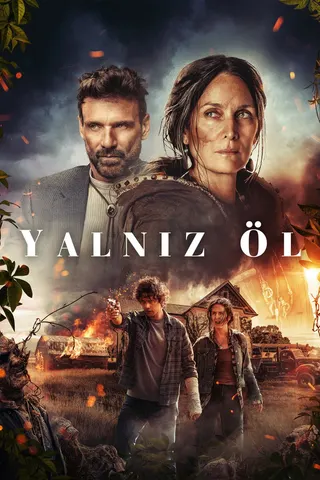 Die Alone afişi