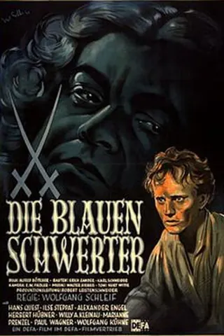Die blauen Schwerter afişi