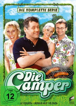 Görsel: TMDB Die Camper afişi