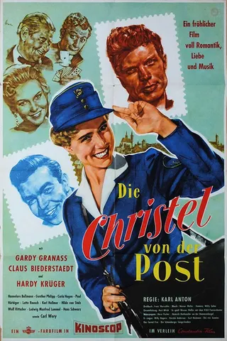 Die Christel von der Post afişi