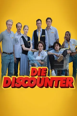 Görsel: TMDB Die Discounter afişi