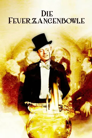 Görsel: TMDB Die Feuerzangenbowle afişi