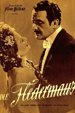 Görsel: TMDB Die Fledermaus afişi