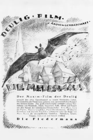 Görsel: TMDB Die Fledermaus afişi
