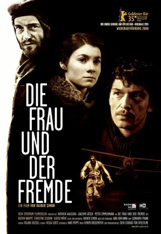 Die Frau und der Fremde afişi