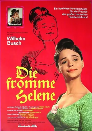 Görsel: TMDB Die fromme Helene afişi