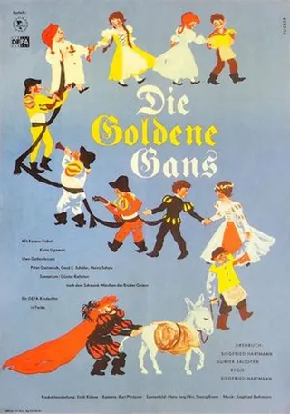 Görsel: TMDB Die goldene Gans afişi