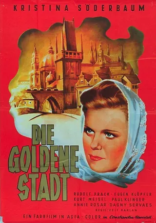 Die goldene Stadt afişi