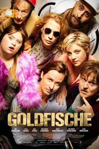Görsel: TMDB Die Goldfische afişi